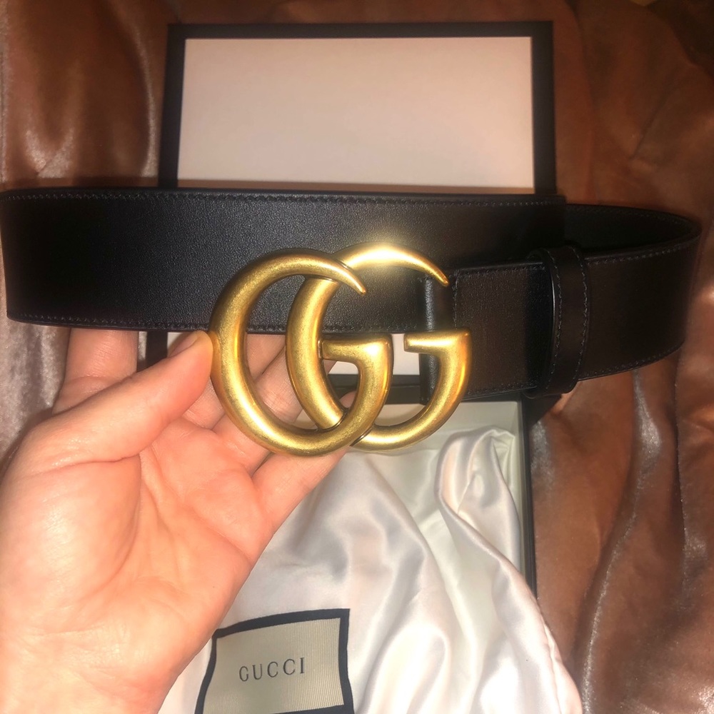 Original Gucci Marmont Belt